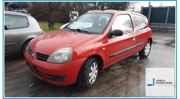 RENAULT CLIO 2a Serie  del 2007 parti usate e ricambi - Tipo Motore D7FH7