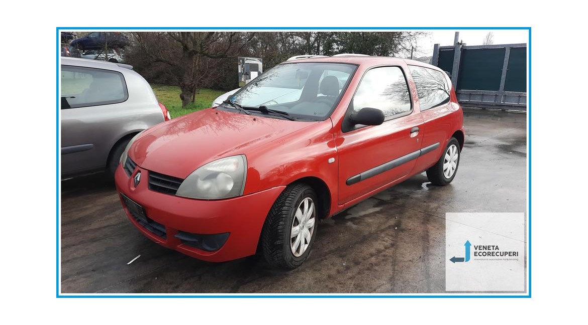 RENAULT CLIO 2a Serie  del 2007 parti usate e ricambi - Tipo Motore D7FH7