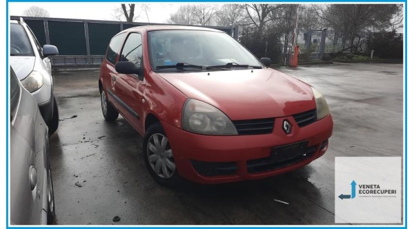 RENAULT CLIO 2a Serie  del 2007 parti usate e ricambi - Tipo Motore D7FH7