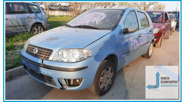 FIAT PUNTO 1N/1P del 2005 parti usate e ricambi