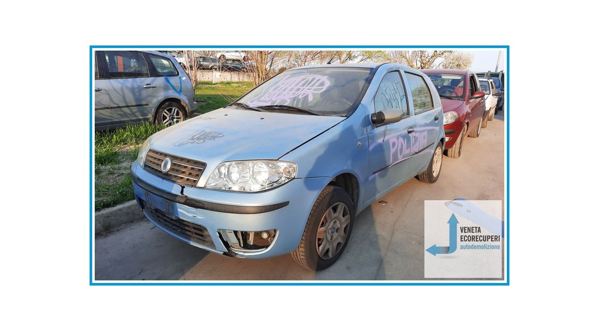 FIAT PUNTO 1N/1P del 2005 parti usate e ricambi