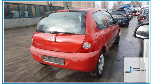 RENAULT CLIO 2a Serie  del 2007 parti usate e ricambi - Tipo Motore D7FH7