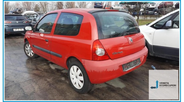 RENAULT CLIO 2a Serie  del 2007 parti usate e ricambi - Tipo Motore D7FH7