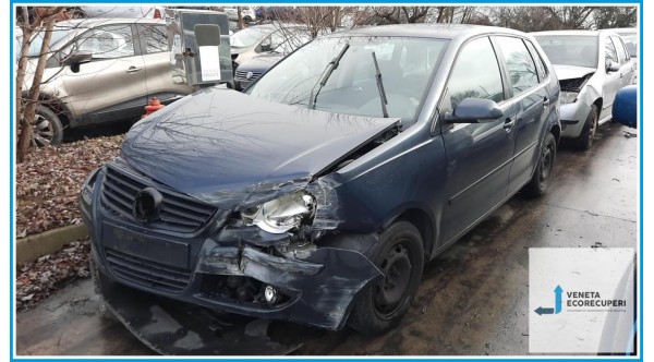 VOLKSWAGEN POLO 9N del 2006 parti usate e ricambi - Tipo Motore BKY