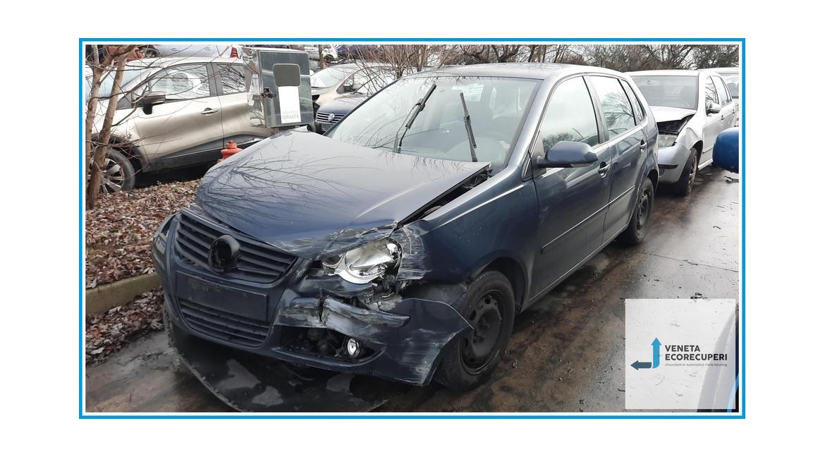 VOLKSWAGEN POLO 9N del 2006 parti usate e ricambi - Tipo Motore BKY