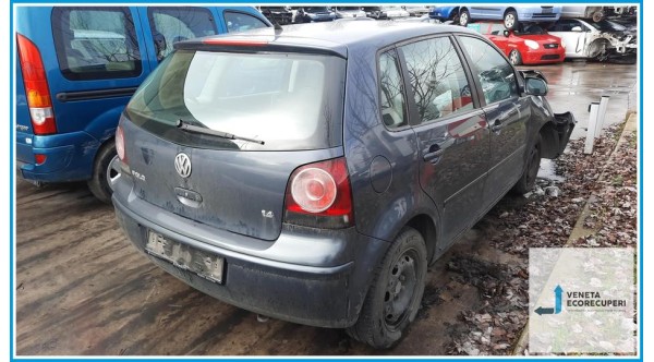 VOLKSWAGEN POLO 9N del 2006 parti usate e ricambi - Tipo Motore BKY