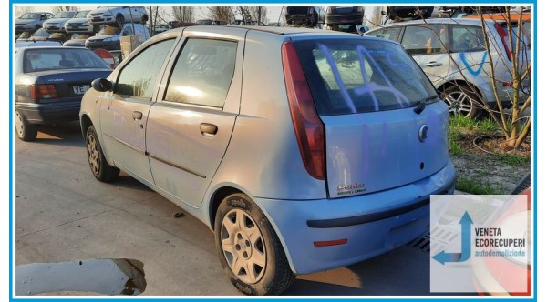 FIAT PUNTO 1N/1P del 2005 parti usate e ricambi