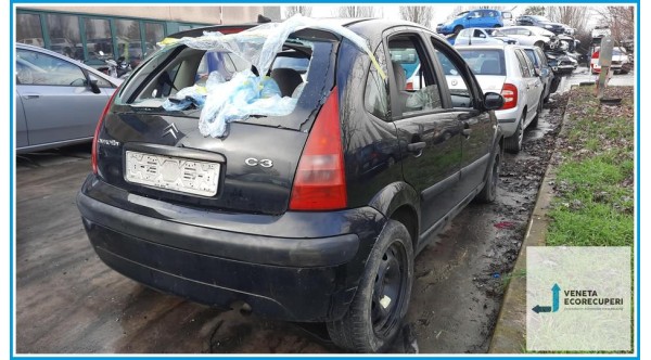 CITROEN C3 1a Serie  del 2004 parti usate e ricambi - Tipo Motore HFX