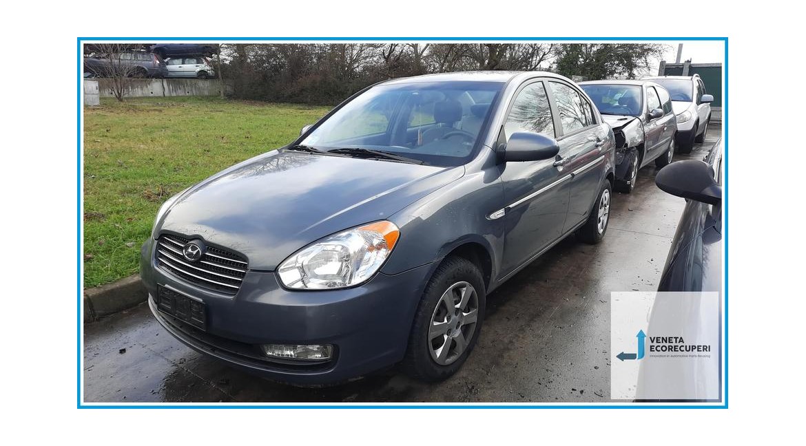 HYUNDAI ACCENT  del 2008 parti usate e ricambi - Tipo Motore D4FA