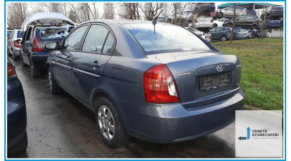 HYUNDAI ACCENT  del 2008 parti usate e ricambi - Tipo Motore D4FA