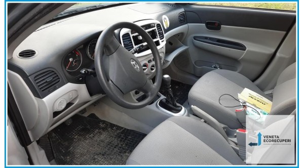 HYUNDAI ACCENT  del 2008 parti usate e ricambi - Tipo Motore D4FA