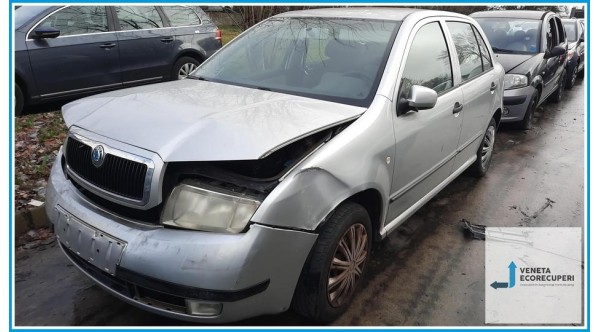 SKODA FABIA 6Y del 2003 parti usate e ricambi - Tipo Motore AZQ