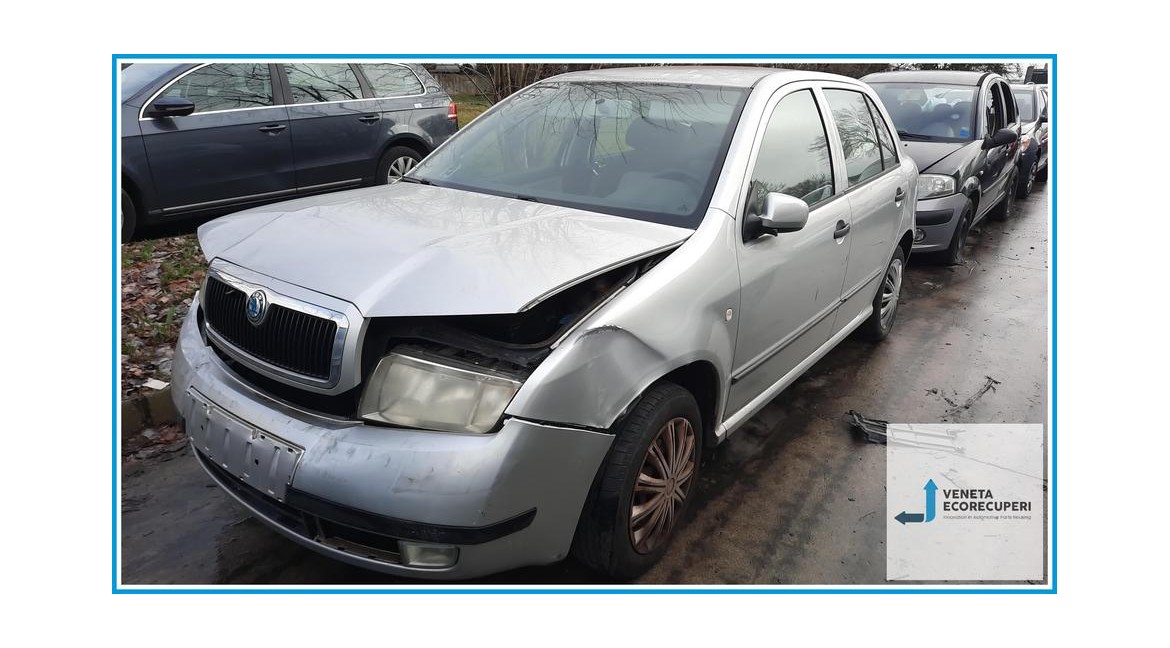 SKODA FABIA 6Y del 2003 parti usate e ricambi - Tipo Motore AZQ