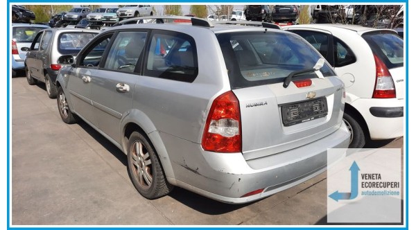 CHEVROLET (DAEWOO) NUBIRA J200 del 2005 parti usate e ricambi