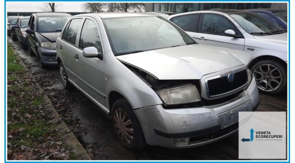 SKODA FABIA 6Y del 2003 parti usate e ricambi - Tipo Motore AZQ