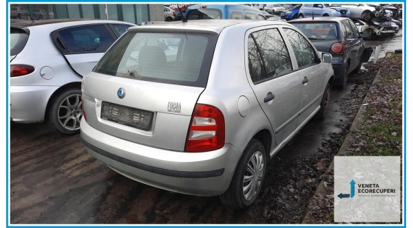 SKODA FABIA 6Y del 2003 parti usate e ricambi - Tipo Motore AZQ