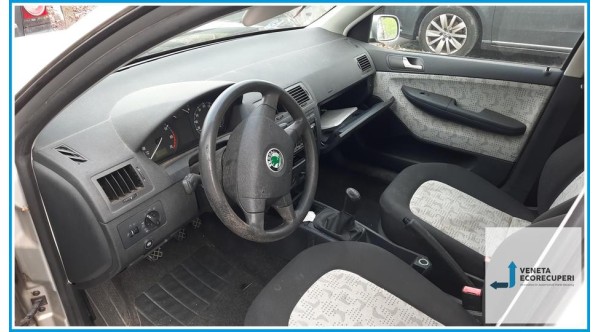 SKODA FABIA 6Y del 2003 parti usate e ricambi - Tipo Motore AZQ