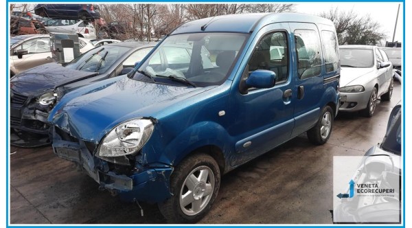 RENAULT KANGOO  del 2008 parti usate e ricambi - Tipo Motore D4FF7