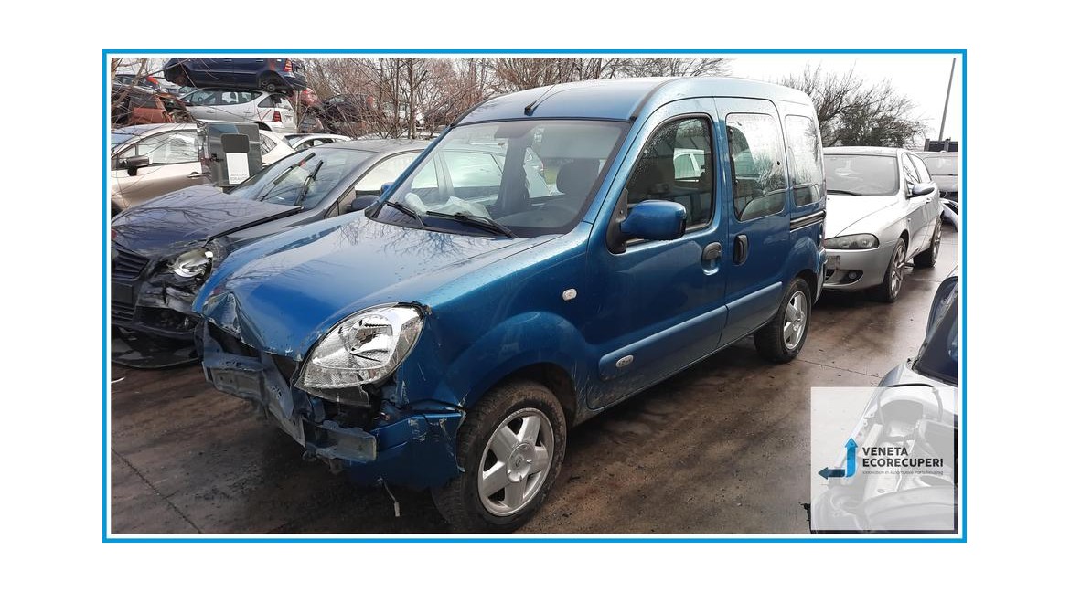 RENAULT KANGOO  del 2008 parti usate e ricambi - Tipo Motore D4FF7