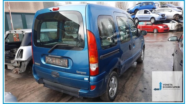 RENAULT KANGOO  del 2008 parti usate e ricambi - Tipo Motore D4FF7