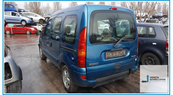 RENAULT KANGOO  del 2008 parti usate e ricambi - Tipo Motore D4FF7