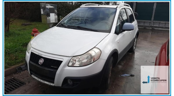FIAT SEDICI 3B del 2009 parti usate e ricambi - Tipo Motore D19AA
