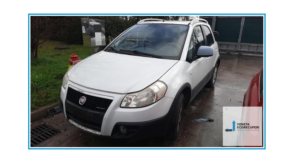 FIAT SEDICI 3B del 2009 parti usate e ricambi - Tipo Motore D19AA