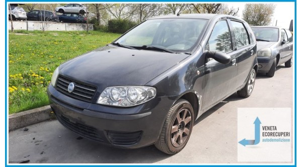 FIAT PUNTO 1N/1P del 2003 parti usate e ricambi