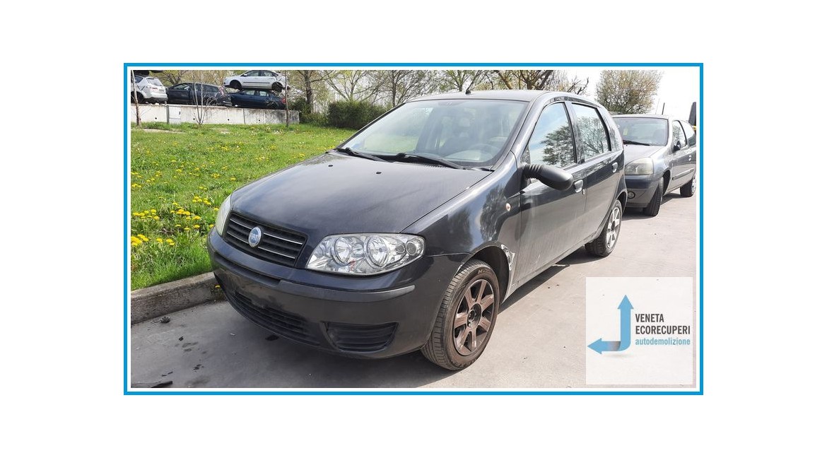 FIAT PUNTO 1N/1P del 2003 parti usate e ricambi