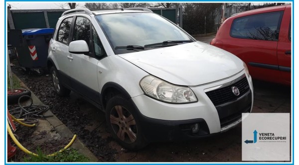 FIAT SEDICI 3B del 2009 parti usate e ricambi - Tipo Motore D19AA