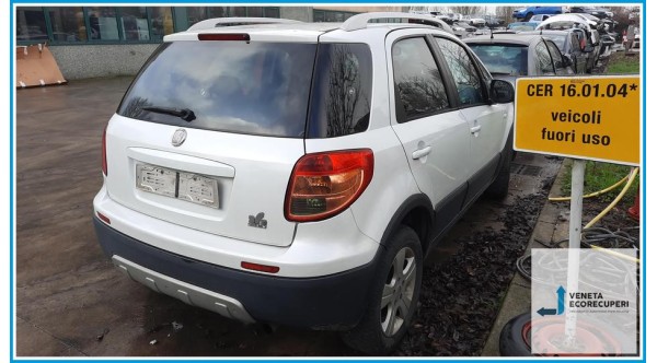 FIAT SEDICI 3B del 2009 parti usate e ricambi - Tipo Motore D19AA