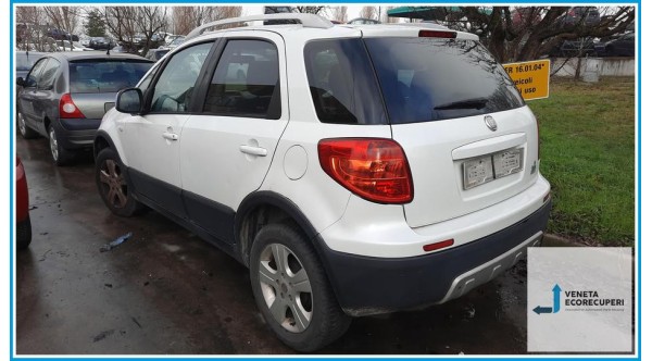 FIAT SEDICI 3B del 2009 parti usate e ricambi - Tipo Motore D19AA