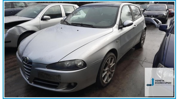 ALFA ROMEO 147 W8 del 2008 parti usate e ricambi - Tipo Motore AR32104