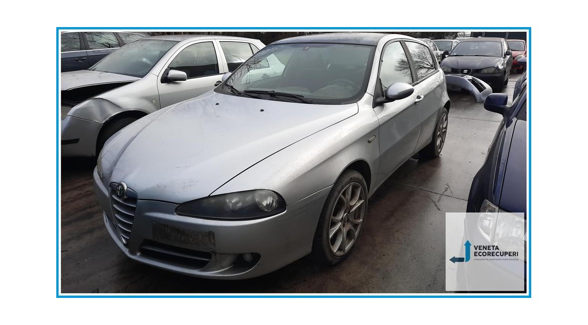 ALFA ROMEO 147 W8 del 2008 parti usate e ricambi - Tipo Motore AR32104
