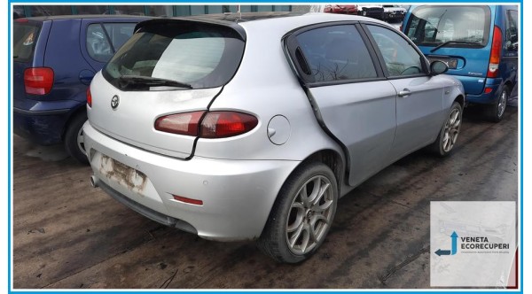 ALFA ROMEO 147 W8 del 2008 parti usate e ricambi - Tipo Motore AR32104