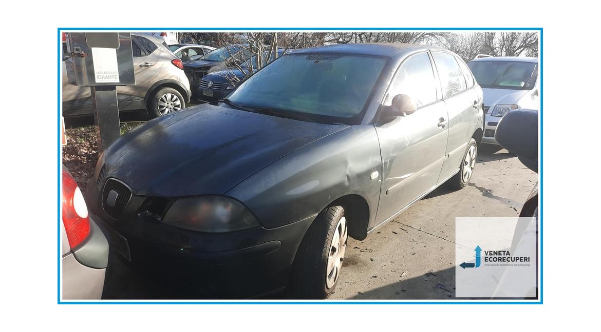 SEAT IBIZA 6L del 2004 parti usate e ricambi - Tipo Motore AMF