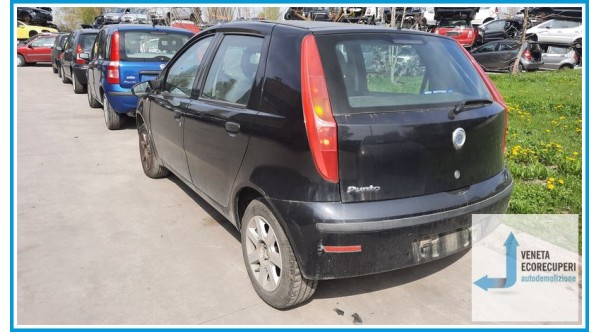 FIAT PUNTO 1N/1P del 2003 parti usate e ricambi