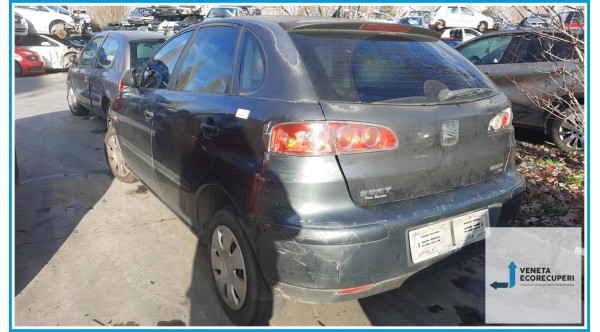 SEAT IBIZA 6L del 2004 parti usate e ricambi - Tipo Motore AMF