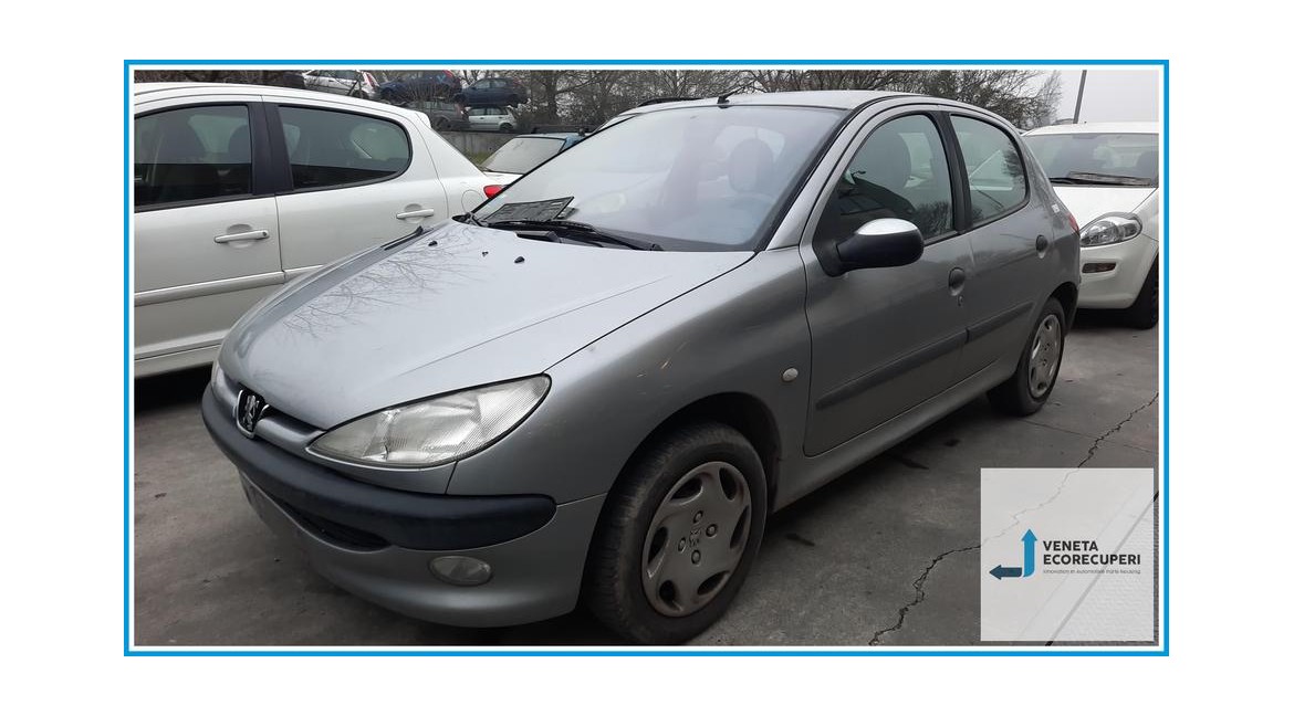PEUGEOT 206  del 2003 parti usate e ricambi - Tipo Motore HFX