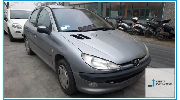 PEUGEOT 206  del 2003 parti usate e ricambi - Tipo Motore HFX