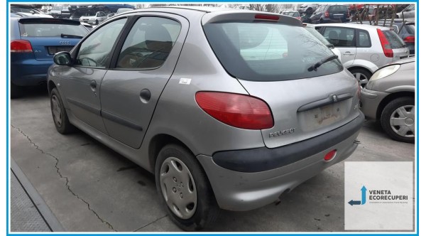 PEUGEOT 206  del 2003 parti usate e ricambi - Tipo Motore HFX