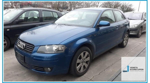 AUDI A3 8P del 2003 parti usate e ricambi - Tipo Motore BKD