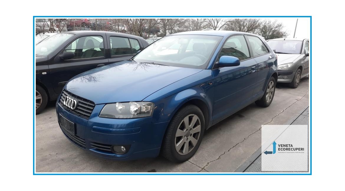 AUDI A3 8P del 2003 parti usate e ricambi - Tipo Motore BKD
