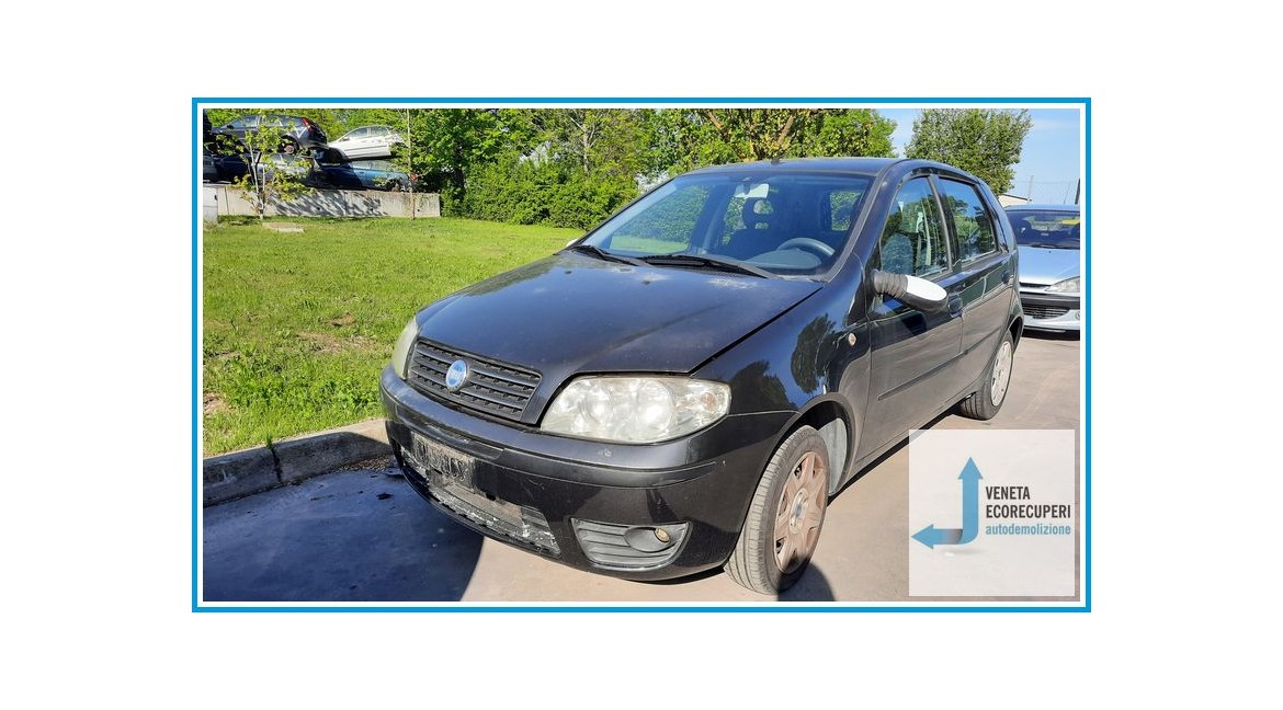 FIAT PUNTO 1N/1P del 2004 parti usate e ricambi