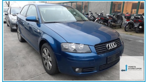 AUDI A3 8P del 2003 parti usate e ricambi - Tipo Motore BKD
