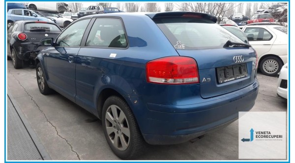 AUDI A3 8P del 2003 parti usate e ricambi - Tipo Motore BKD