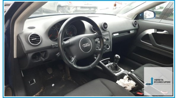 AUDI A3 8P del 2003 parti usate e ricambi - Tipo Motore BKD