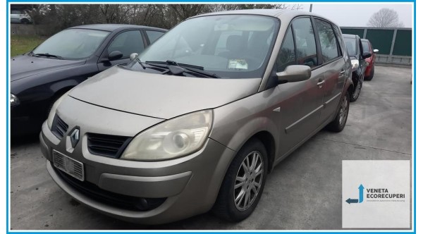 RENAULT SCENIC 2a Serie  del 2008 parti usate e ricambi - Tipo Motore K4M87