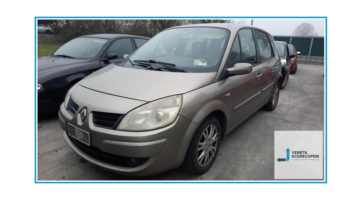 RENAULT SCENIC 2a Serie  del 2008 parti usate e ricambi - Tipo Motore K4M87
