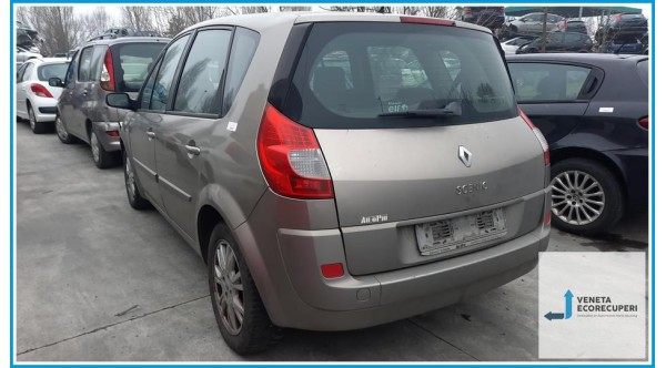RENAULT SCENIC 2a Serie  del 2008 parti usate e ricambi - Tipo Motore K4M87
